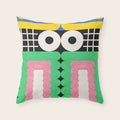 Funny Face Throw Pillow Gallery Image 6 - Adult & Kids T-Shirts, Sweatshirts & Hoodies apparel design preview 1