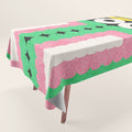 Funny Face Tablecloth Gallery Image 1 - Adult & Kids T-Shirts, Sweatshirts & Hoodies apparel design preview 1