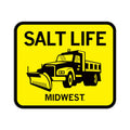 Salt Life Midwest Sticker - Adult & Kids T-Shirts, Sweatshirts & Hoodies apparel design preview 1