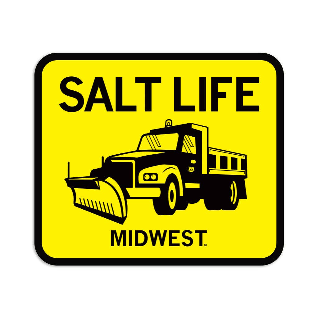 Salt Life Midwest Sticker - Adult & Kids T-Shirts, Sweatshirts & Hoodies apparel design preview 1