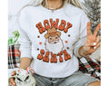 Howdy Santa Funny Christmas - Adult & Kids T-Shirts, Sweatshirts & Hoodies apparel design preview 1