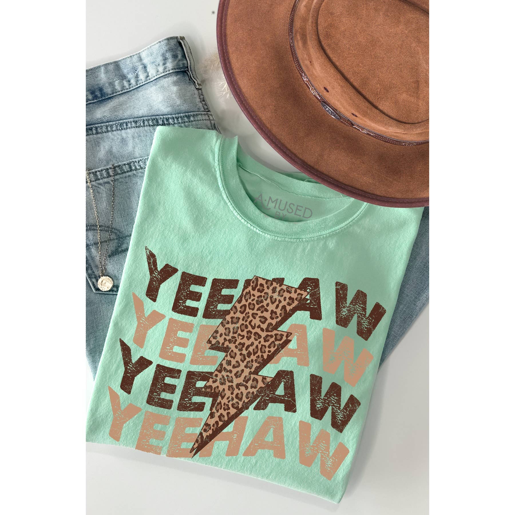 Yeehaw Yee Haw - Adult & Kids T-Shirts, Sweatshirts & Hoodies apparel design preview 1