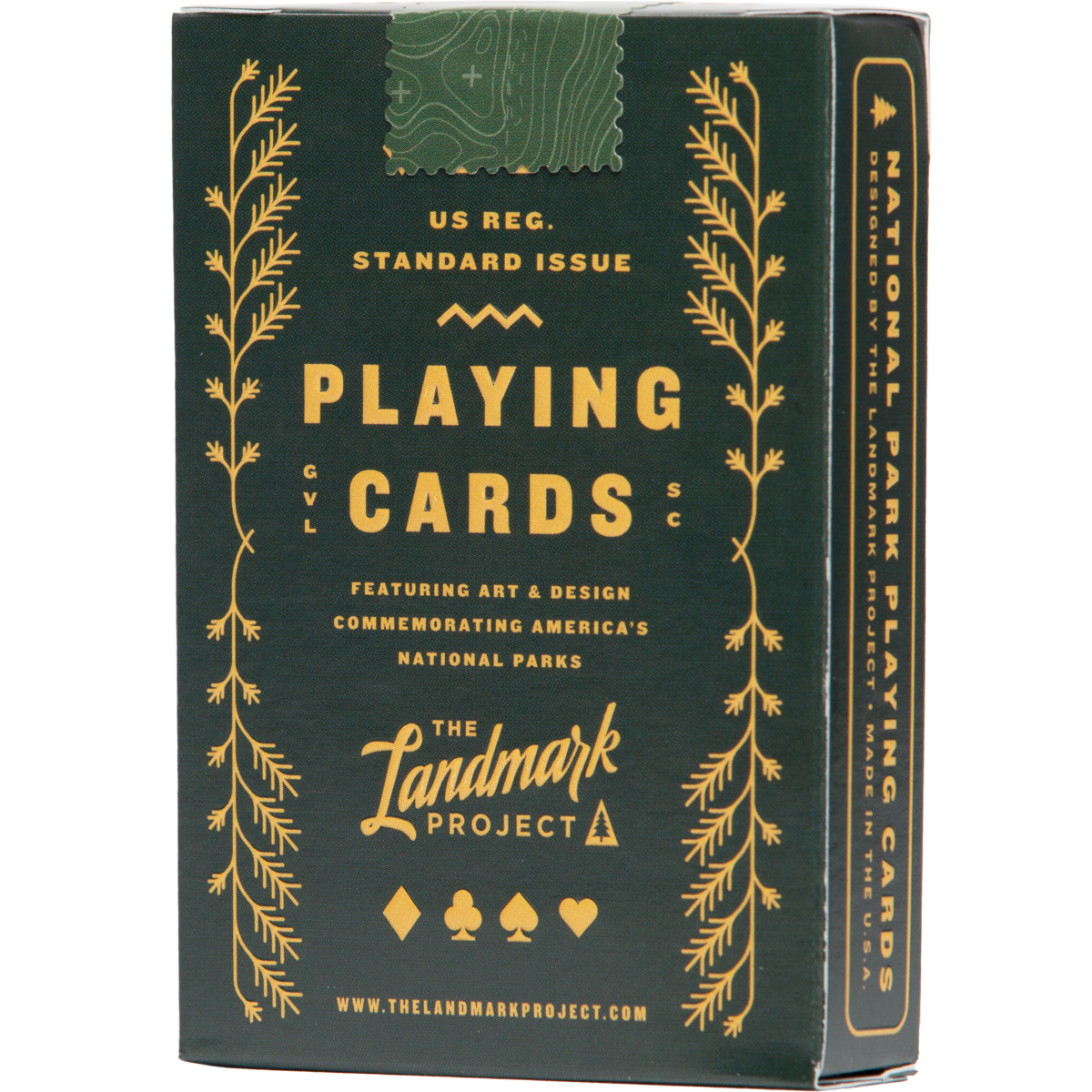 National Park Playing Cards - Adult & Kids T-Shirts, Sweatshirts & Hoodies apparel design preview 1