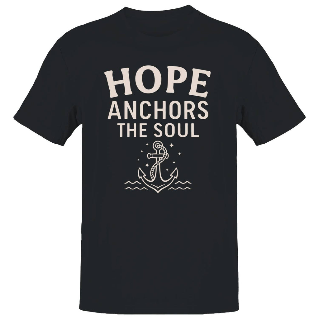 Hope Anchors the Soul Men's - Adult & Kids T-Shirts, Sweatshirts & Hoodies apparel design preview 1