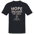 Hope Anchors the Soul Men's - Adult & Kids T-Shirts, Sweatshirts & Hoodies apparel design preview 1