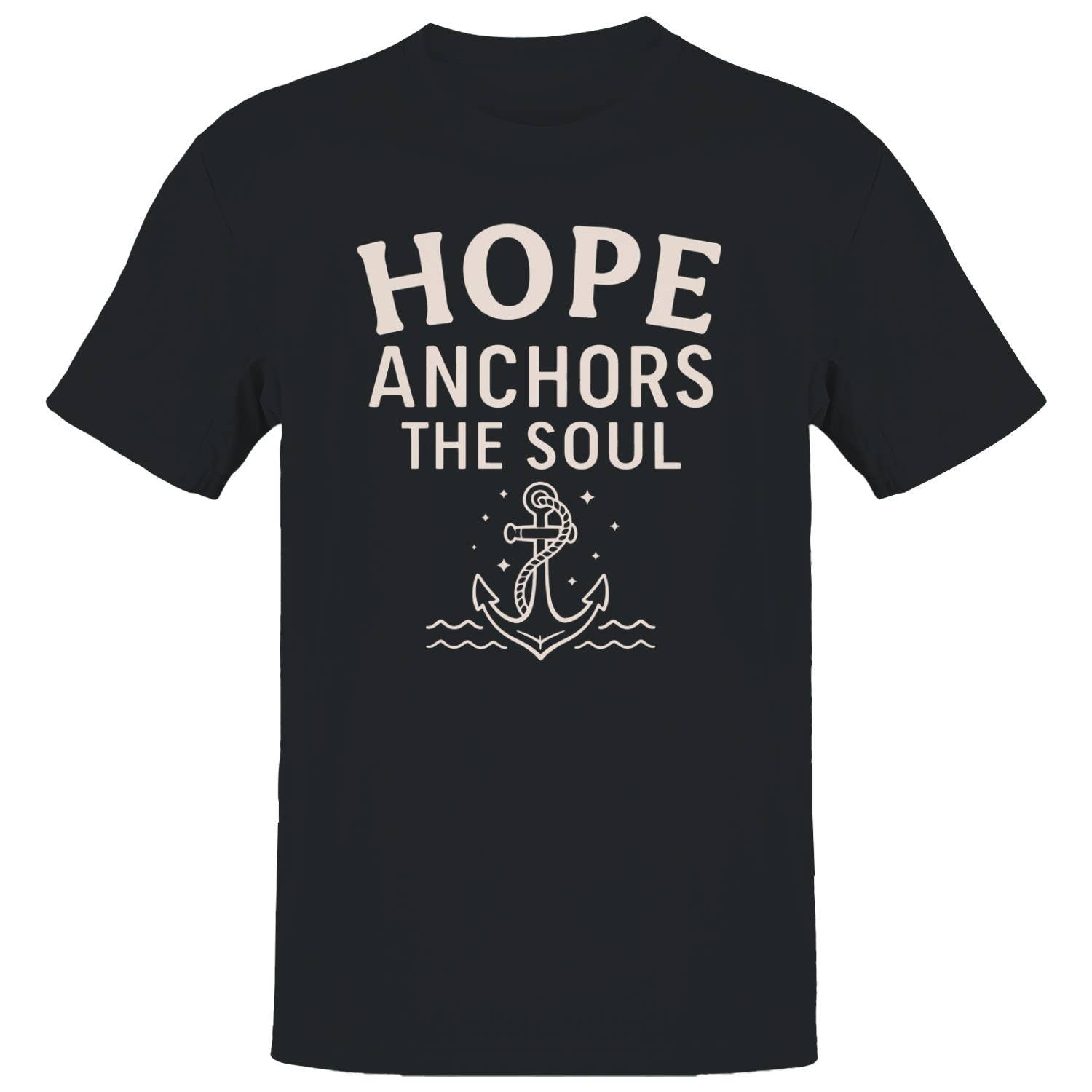 Hope Anchors the Soul Men's - Adult & Kids T-Shirts, Sweatshirts & Hoodies apparel design preview 1