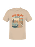 Roadtrip USA Route 66 Chill Vintage Vibe Men's - Adult & Kids T-Shirts, Sweatshirts & Hoodies apparel design preview 1