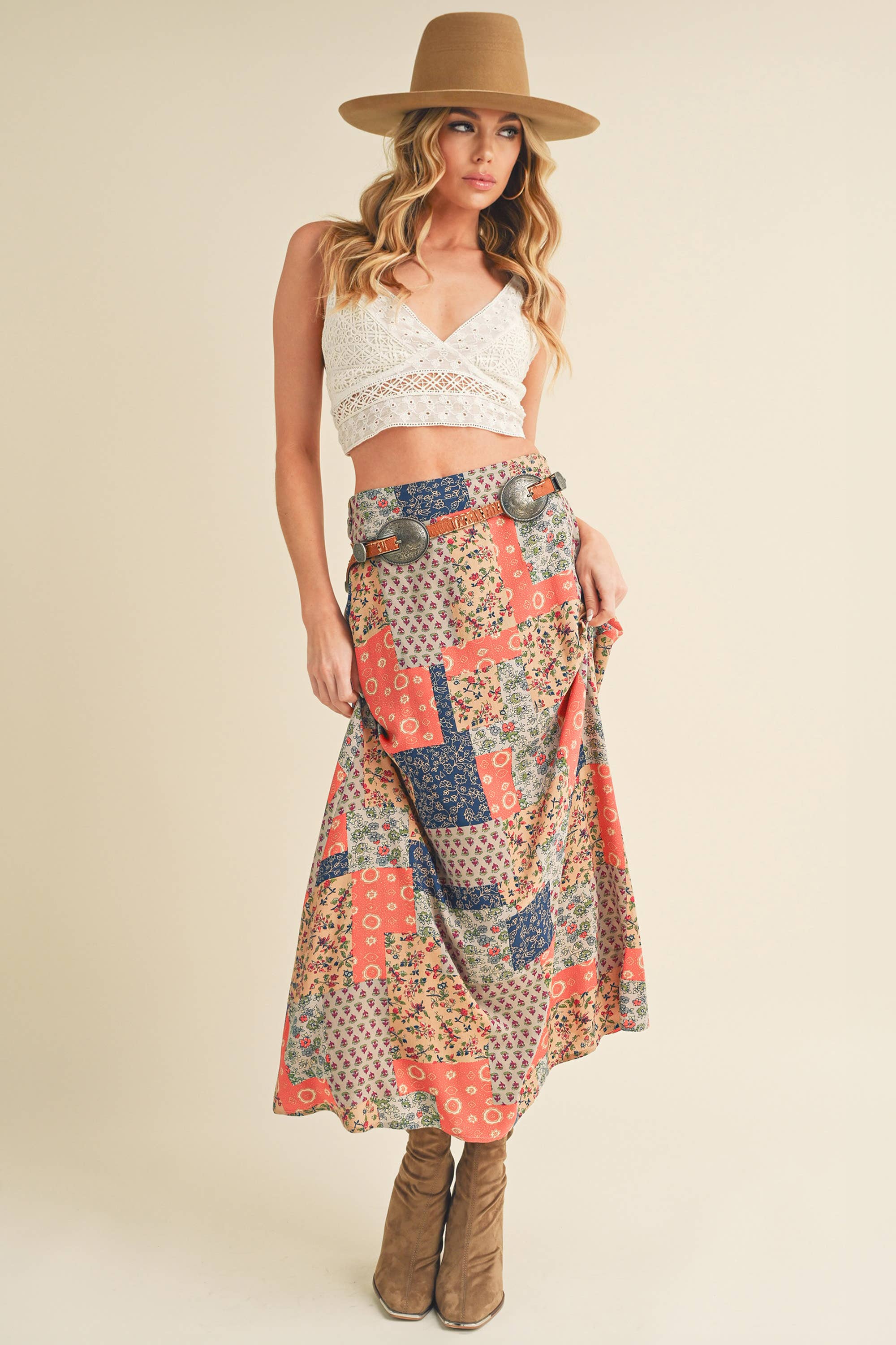 773DN Bradyn Print Skirt 6 - Adult & Kids T-Shirts, Sweatshirts & Hoodies apparel design preview 1