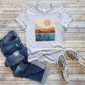 Desert Sunset Outdoor Sizes XS-2XL - Adult & Kids T-Shirts, Sweatshirts & Hoodies apparel design preview 1