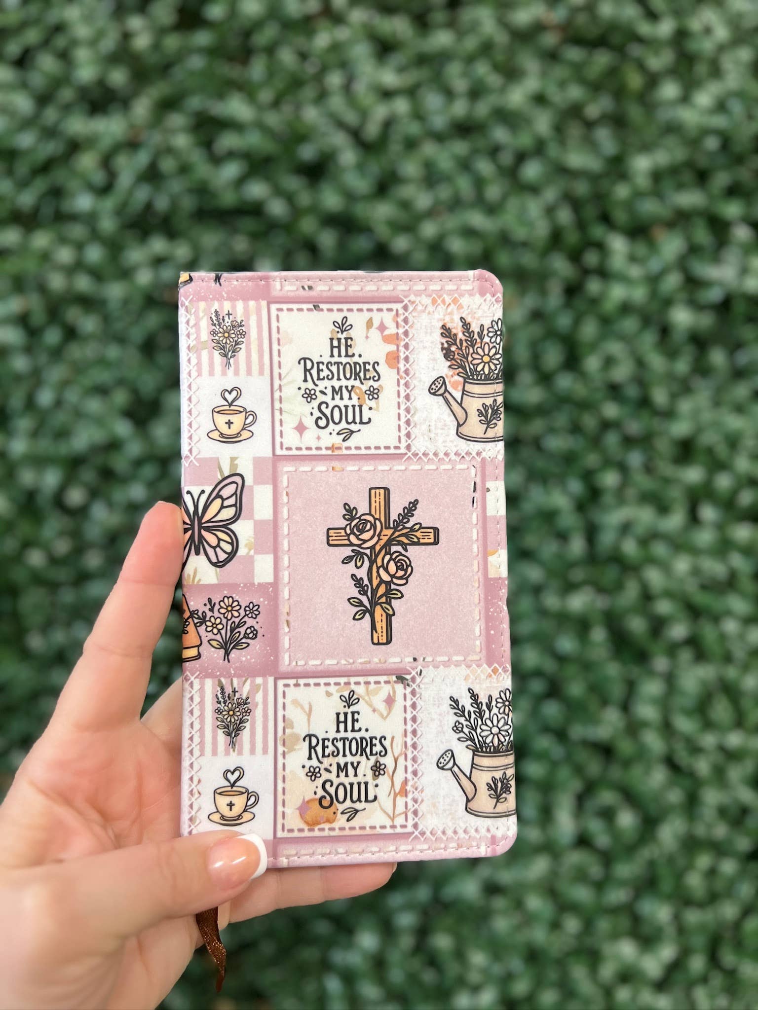He Restores My Soul Quilt Pattern Journal - Adult & Kids T-Shirts, Sweatshirts & Hoodies apparel design preview 1