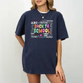Back To School Teacher Appreciation Gift - Adult & Kids T-Shirts, Sweatshirts & Hoodies apparel design preview 1
