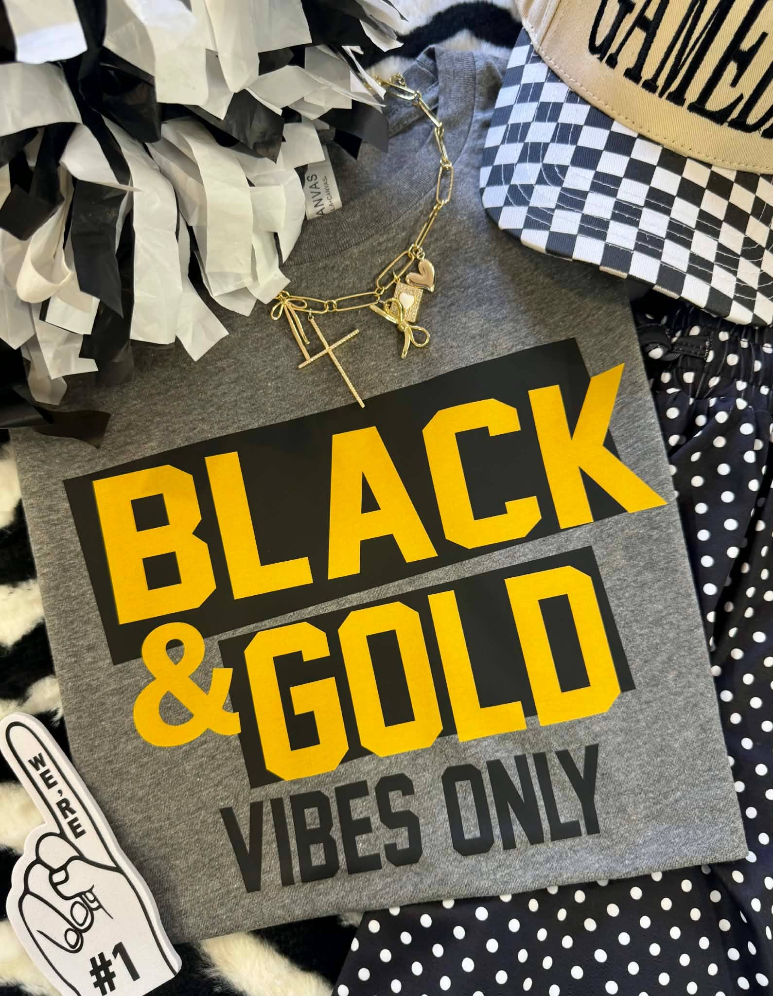 Black Gold - Adult & Kids T-Shirts, Sweatshirts & Hoodies apparel design preview 1