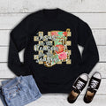 Christmas Faith Watercolor Jesus Is the Reason - Adult & Kids T-Shirts, Sweatshirts & Hoodies apparel design preview 1