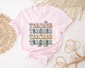 Retro Teacher Cute Mama - Adult & Kids T-Shirts, Sweatshirts & Hoodies apparel design preview 1