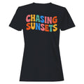 Retro Chasing Sunsets Women's - Adult & Kids T-Shirts, Sweatshirts & Hoodies apparel design preview 1