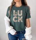 Luck St. Patrick's Day Sizes XS-2XL - Adult & Kids T-Shirts, Sweatshirts & Hoodies apparel design preview 1