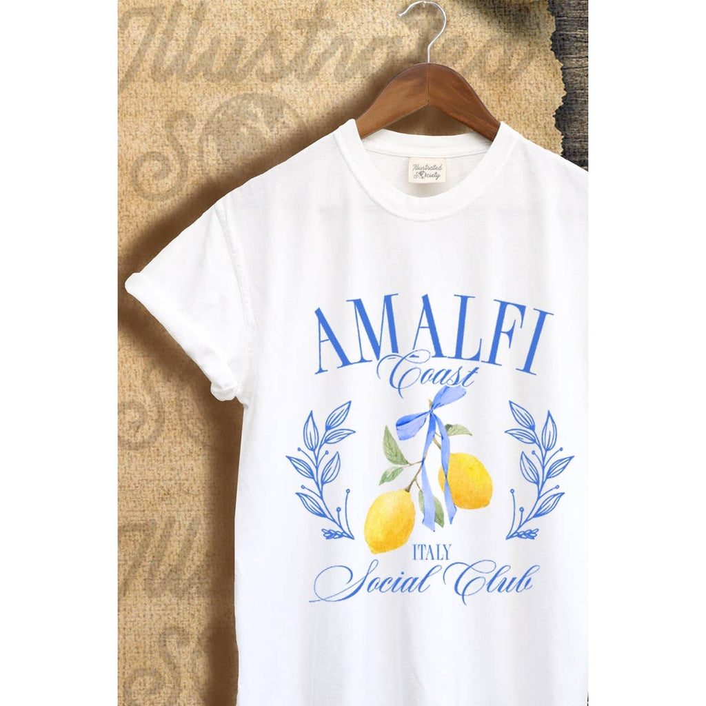 Amalfi Coast Vintage Graphic - Adult & Kids T-Shirts, Sweatshirts & Hoodies apparel design preview 1