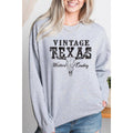 Vintage Texas Graphic - Adult & Kids T-Shirts, Sweatshirts & Hoodies apparel design preview 1