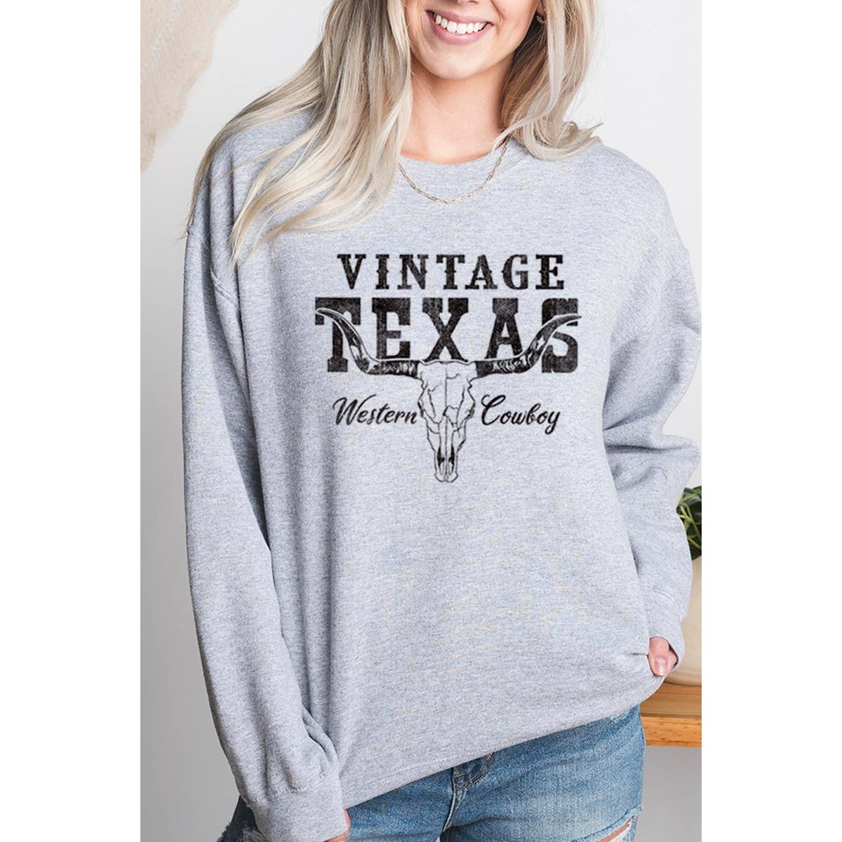 Vintage Texas Graphic - Adult & Kids T-Shirts, Sweatshirts & Hoodies apparel design preview 1