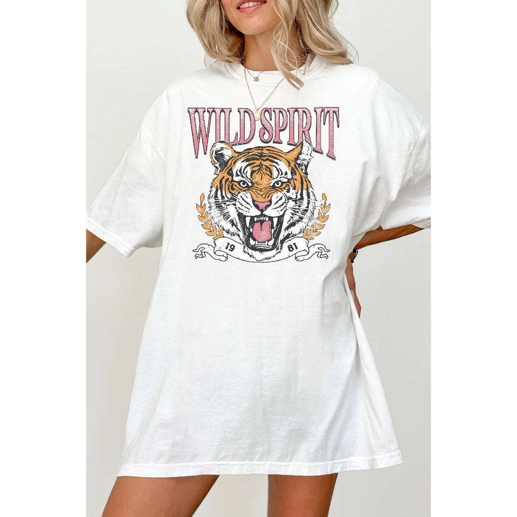 Wild Spirit Oversized - Adult & Kids T-Shirts, Sweatshirts & Hoodies apparel design preview 1