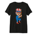 Uncle Sam Baseball American Sports T-Shirt - Aesthetic Graphic Men Women - T-Shirt, Sweatshirt, Hoodie