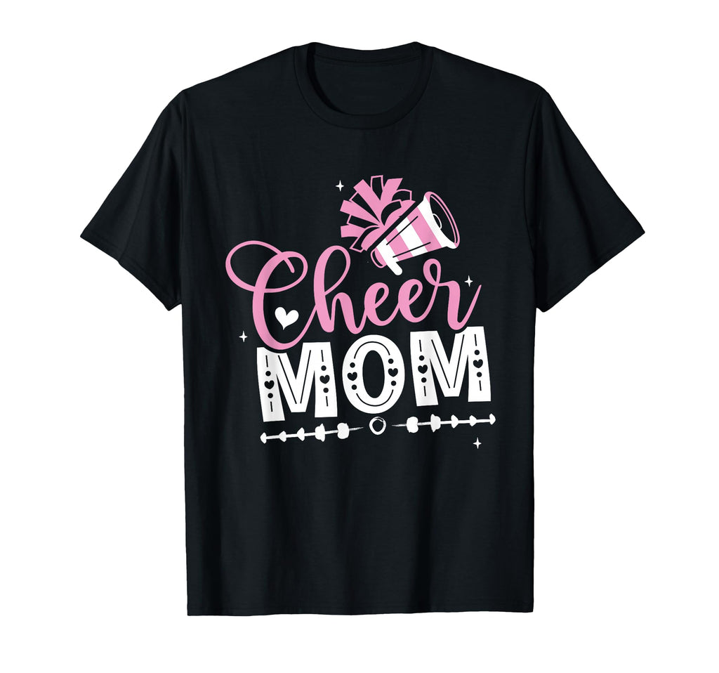 Cheer Mom Sports Mom Game Day T-Shirt - Casual Everyday Wear for Adults - T-Shirt, Sweatshirt, Hoodie