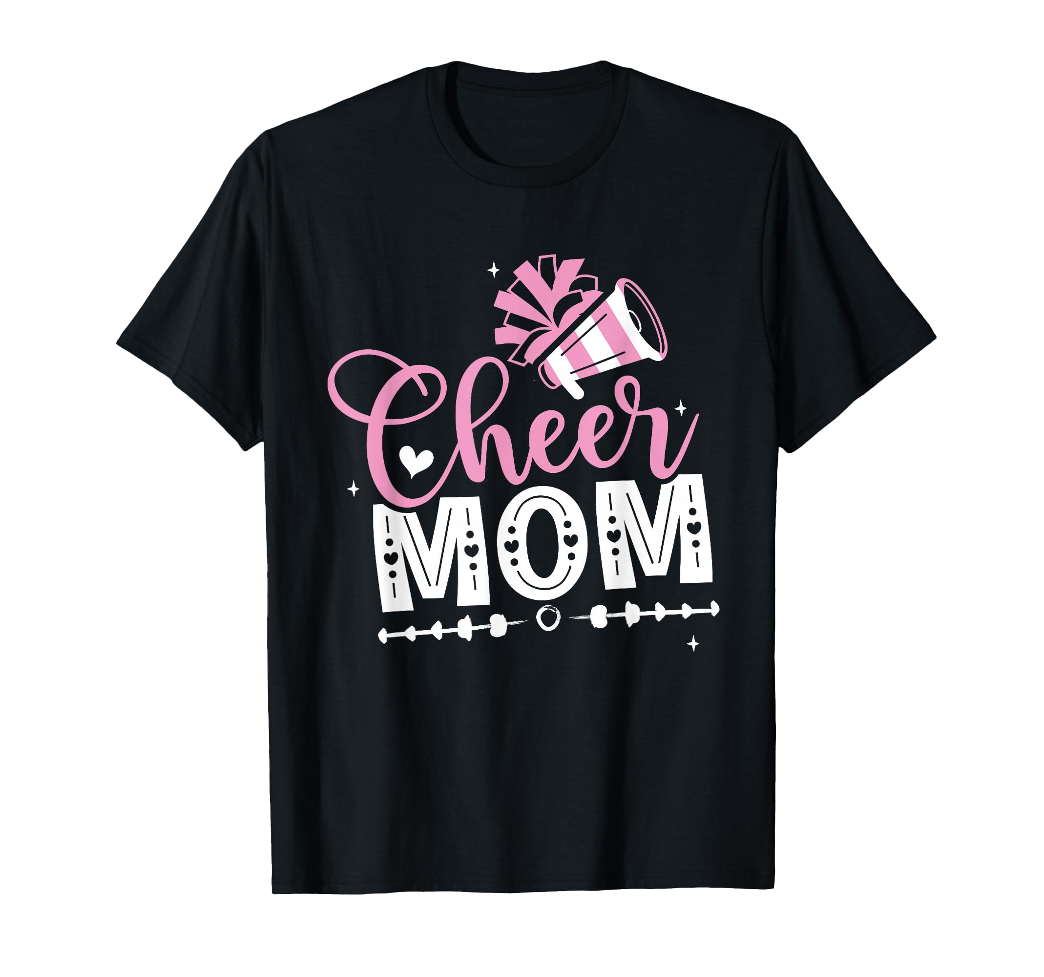 Cheer Mom Sports Mom Game Day T-Shirt - Casual Everyday Wear for Adults - T-Shirt, Sweatshirt, Hoodie