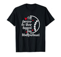 Their Biggest Fan Ballpark Aunt T-Shirt - Trendy Graphic for Adults - T-Shirt, Sweatshirt, Hoodie