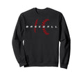Baseball Ball Baseball Lover Sweatshirt - Streetwear Style Men Women - T-Shirt, Sweatshirt, Hoodie