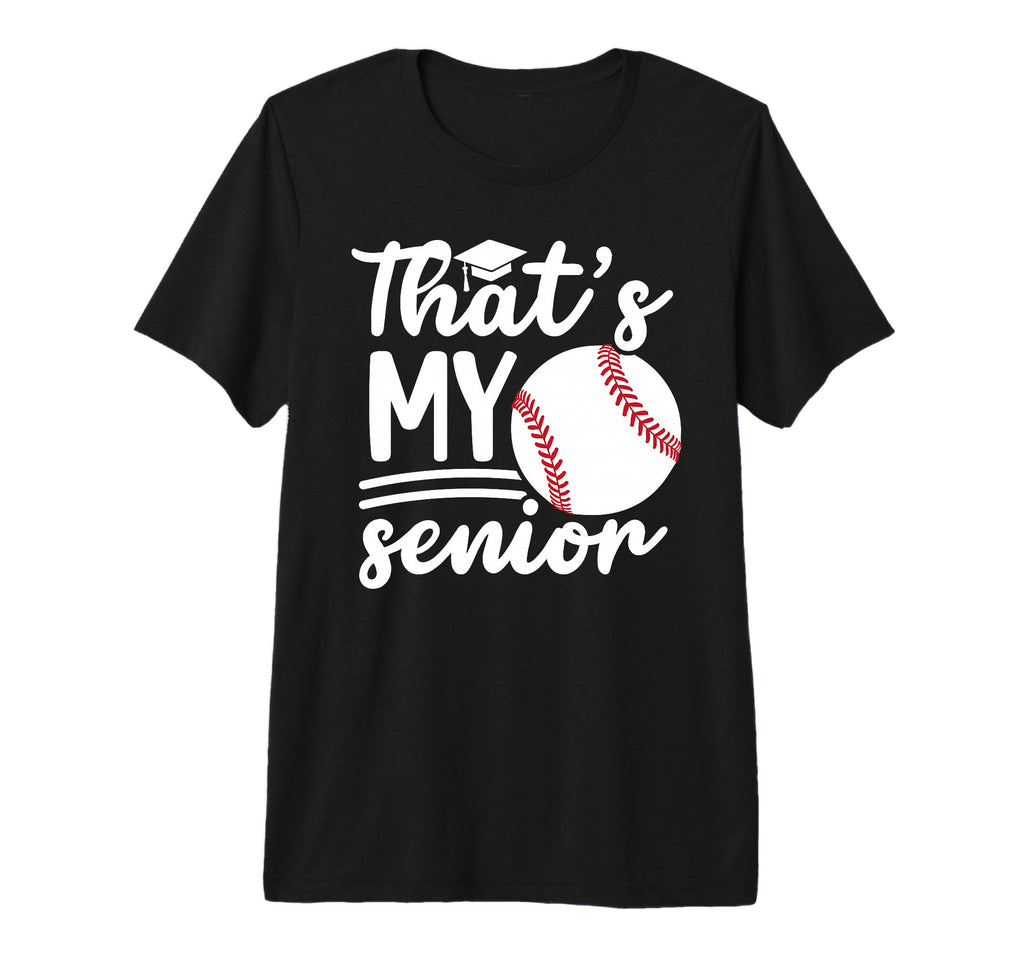 My Senior Baseball Senior Mom 2026 T-Shirt - Graphic Print for Adults - T-Shirt, Sweatshirt, Hoodie