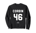 Patrick Corbin 46 Washington Dc Mlbpa Sweatshirt - Streetwear Style Unisex - T-Shirt, Sweatshirt, Hoodie