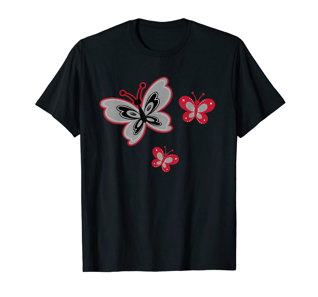 Butterfly Y2K Aesthetic T-Shirt - Fun Novelty Design Men Women - T-Shirt, Sweatshirt, Hoodie