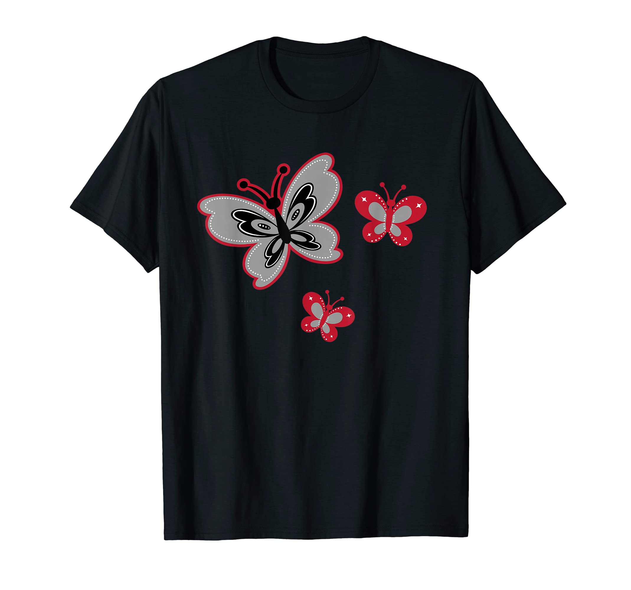 Butterfly Y2K Aesthetic T-Shirt - Fun Novelty Design Men Women - T-Shirt, Sweatshirt, Hoodie