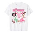 Western Collage Country Cowboy Skull T-Shirt - Custom Art Print Unisex - T-Shirt, Sweatshirt, Hoodie