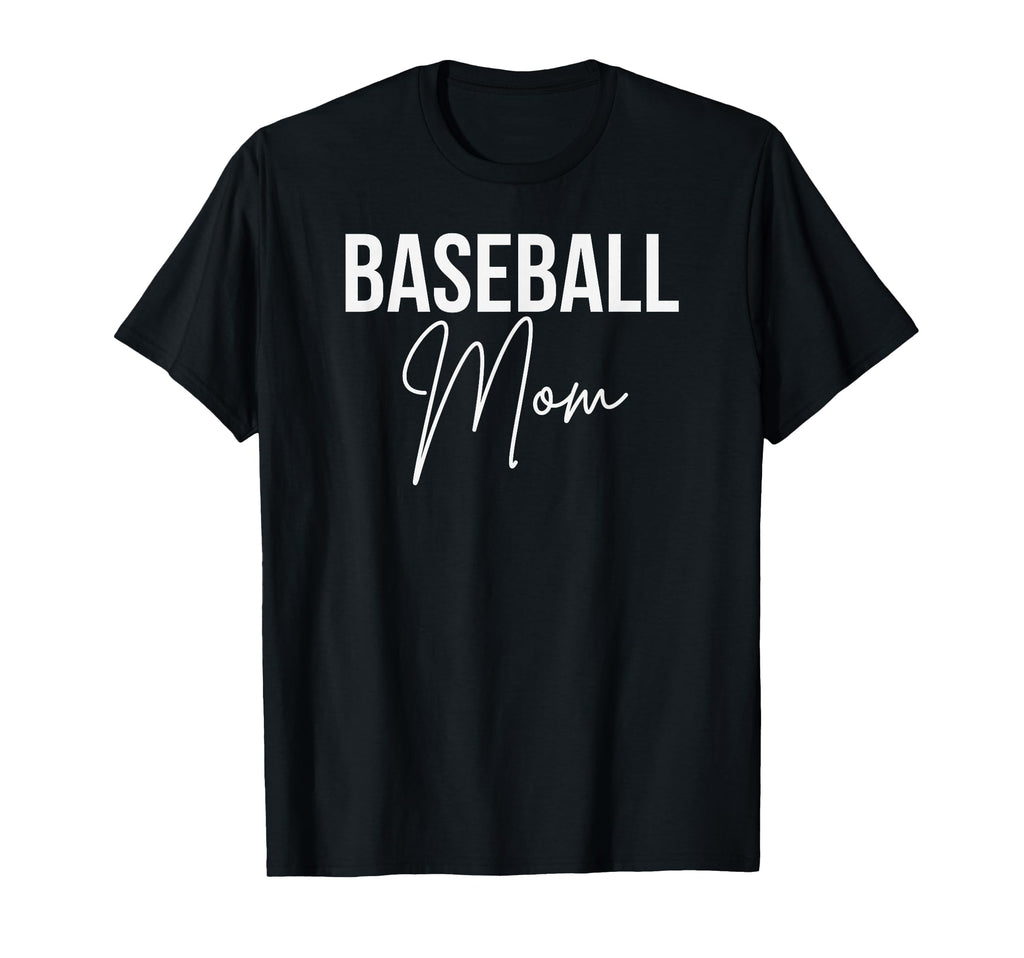 Baseball Mom Mother Baseball Player T-Shirt - Unique Graphic for Adults - T-Shirt, Sweatshirt, Hoodie