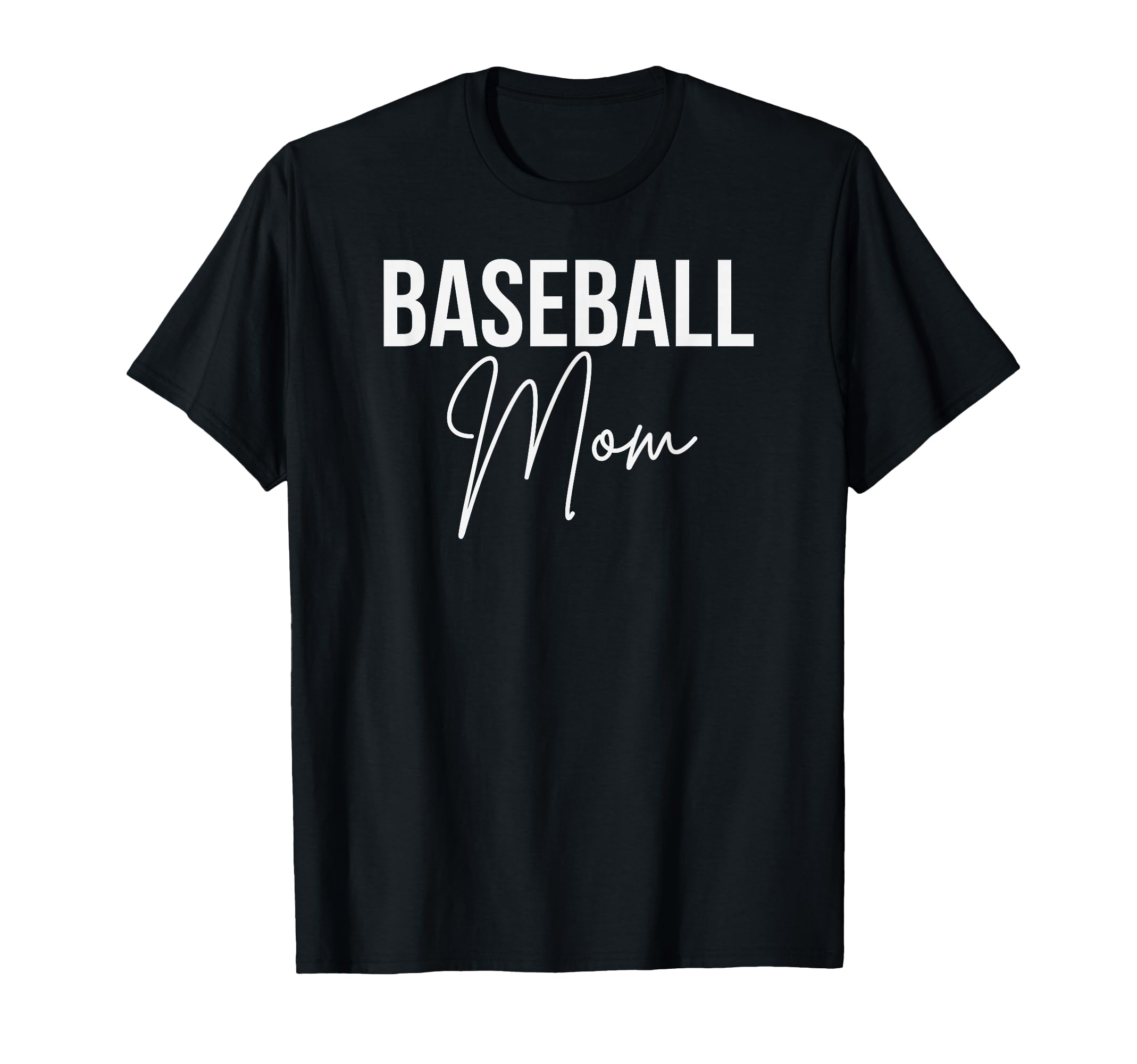 Baseball Mom Mother Baseball Player T-Shirt - Unique Graphic for Adults - T-Shirt, Sweatshirt, Hoodie