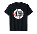 Baseball Player 15 Baseball Parent T-Shirt - Trendy Graphic Men Women - T-Shirt, Sweatshirt, Hoodie
