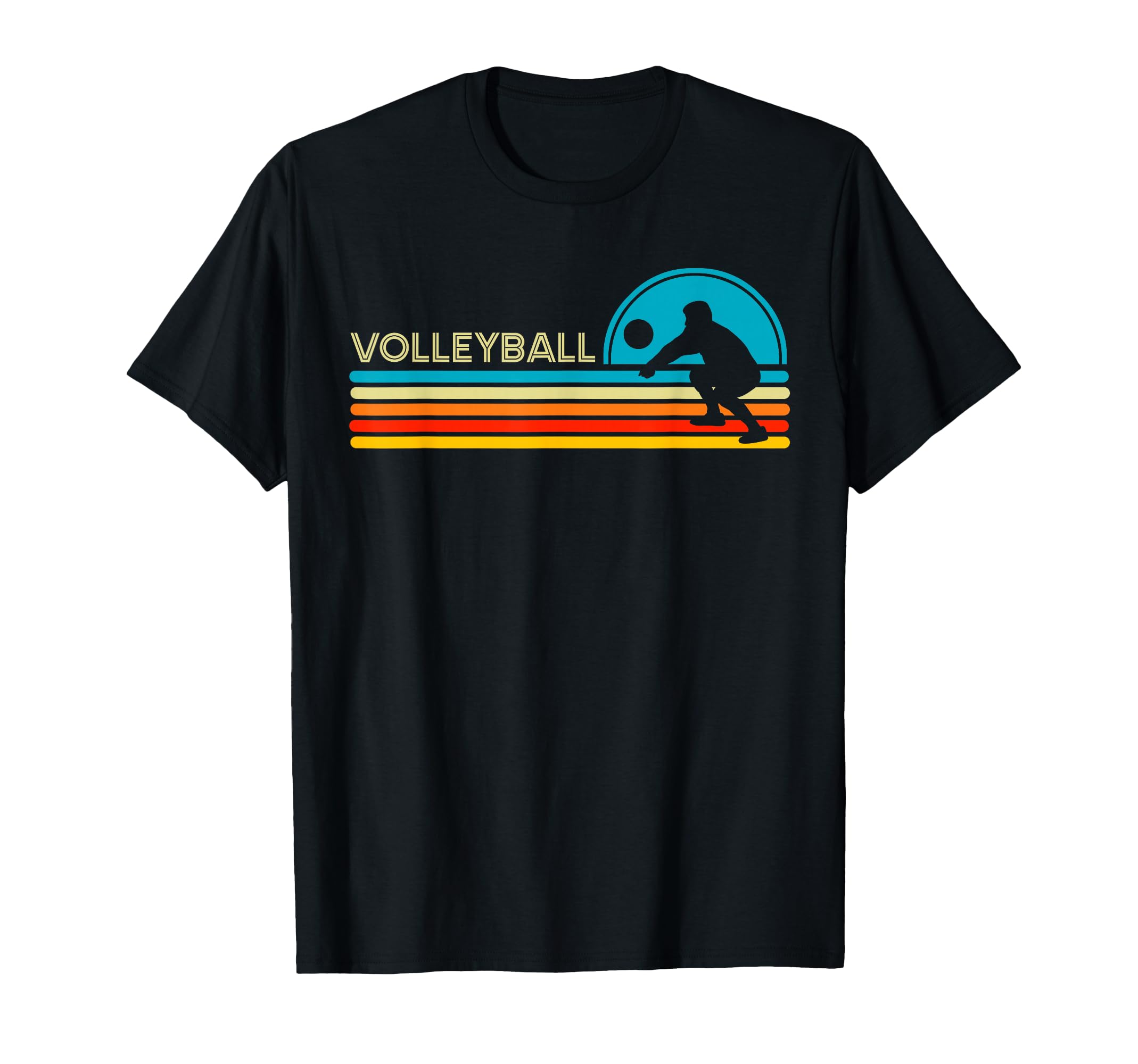 Volleyball Gifts Accessories Hoodie - Minimalist Print Unisex - T-Shirt, Sweatshirt, Hoodie