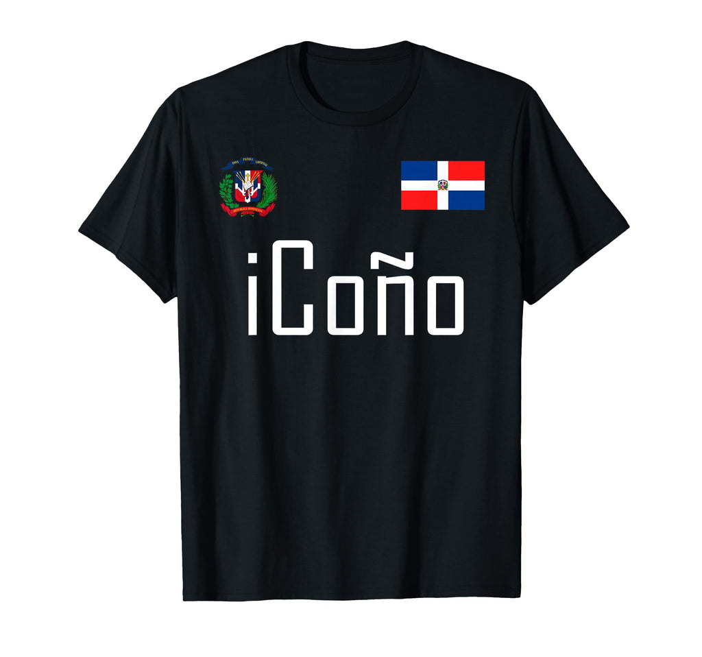 Icono Dominican Republic Funny Spanish T-Shirt - Trendy Graphic Unisex - T-Shirt, Sweatshirt, Hoodie