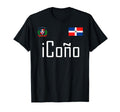 Icono Dominican Republic Funny Spanish T-Shirt - Trendy Graphic Unisex - T-Shirt, Sweatshirt, Hoodie