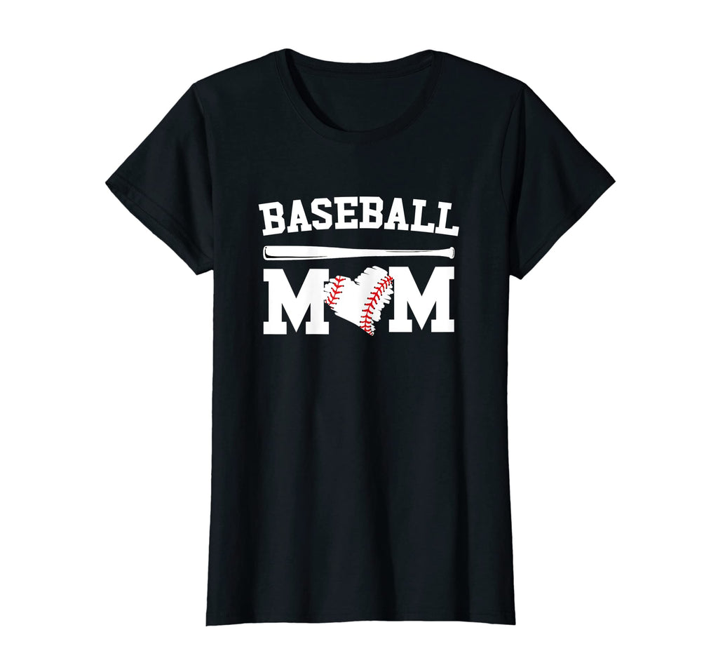 Womens Baseball Mom Game Day Gift Sports T-Shirt - Minimalist Print Unisex - T-Shirt, Sweatshirt, Hoodie