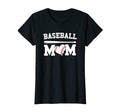 Womens Baseball Mom Game Day Gift Sports T-Shirt - Minimalist Print Unisex - T-Shirt, Sweatshirt, Hoodie