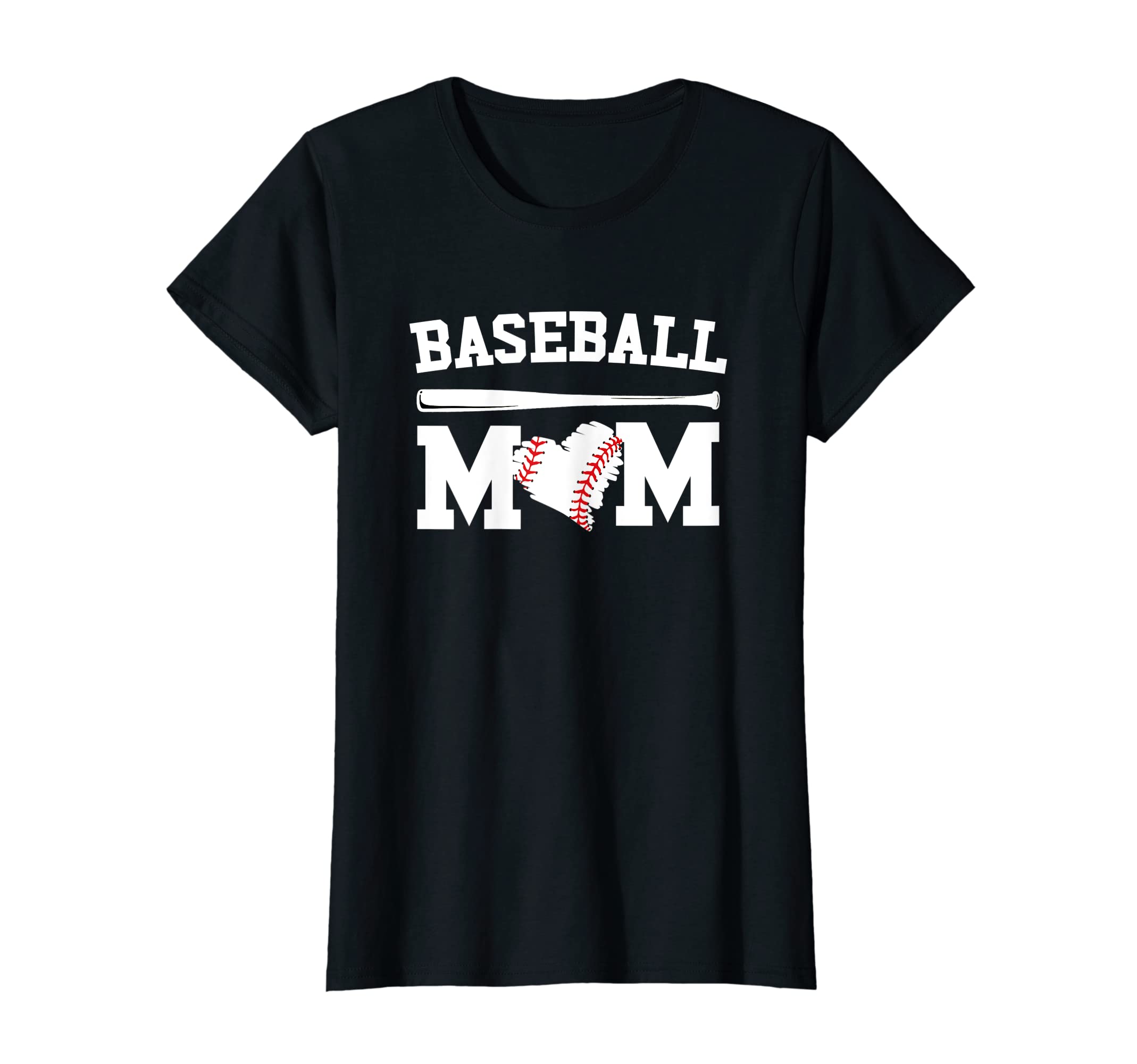 Womens Baseball Mom Game Day Gift Sports T-Shirt - Minimalist Print Unisex - T-Shirt, Sweatshirt, Hoodie