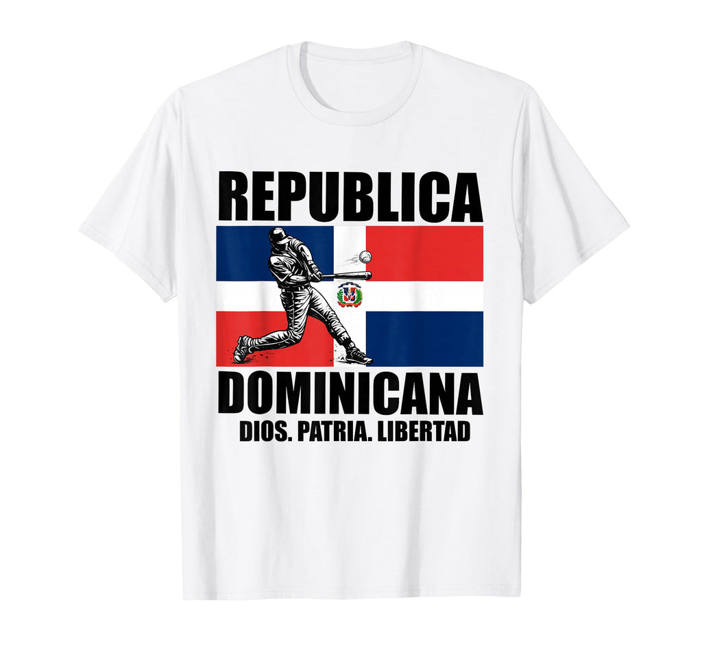 Dominicano Flag Rd Dominican Republic T-Shirt - Trendy Graphic for Adults - T-Shirt, Sweatshirt, Hoodie