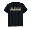 New Orleans Louisiana Weathered Stripe T-Shirt - Trendy Graphic for Adults - T-Shirt, Sweatshirt, Hoodie