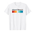 Miami Beach Fl Florida T-Shirt - Trendy Graphic for Adults - T-Shirt, Sweatshirt, Hoodie