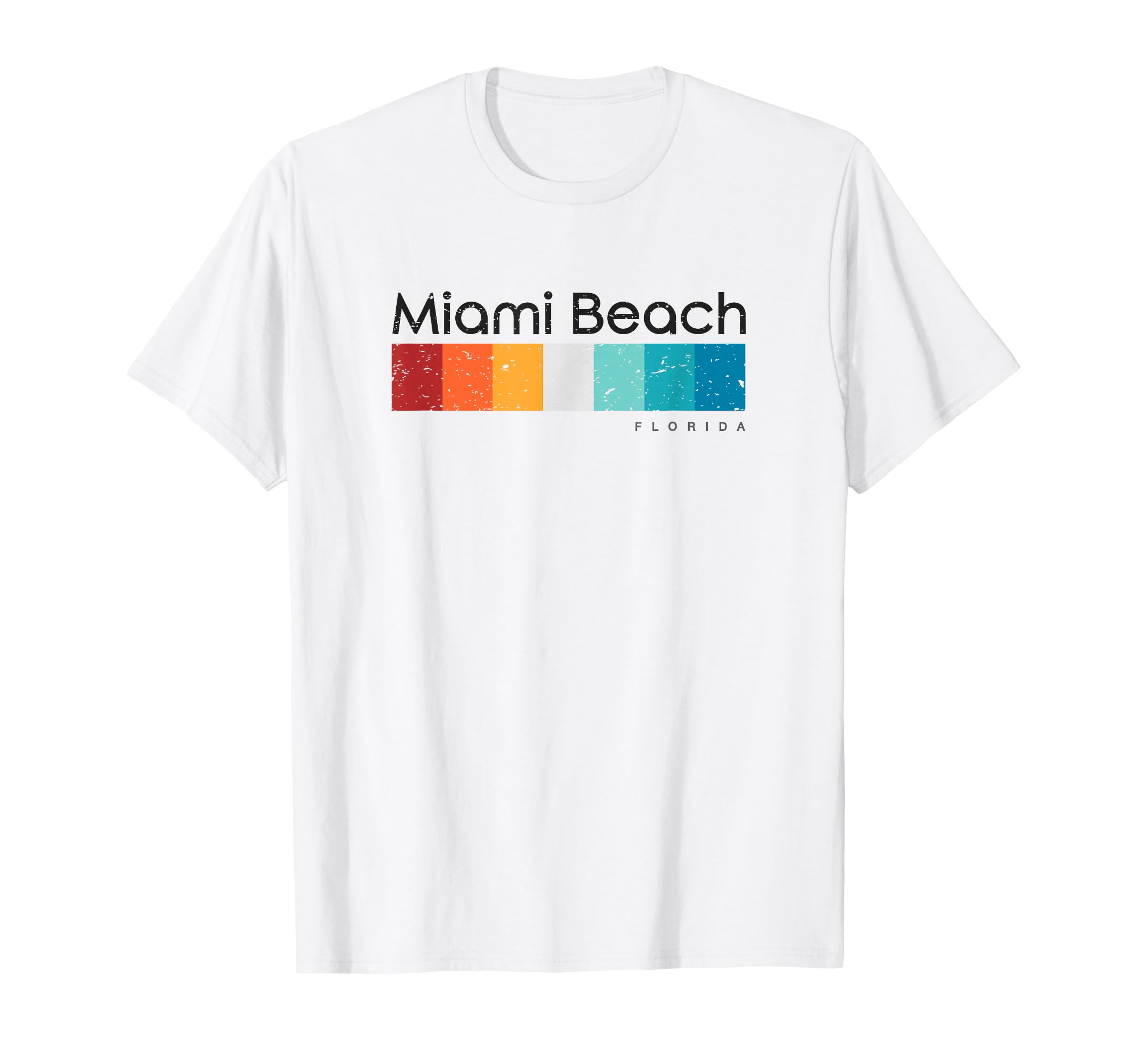 Miami Beach Fl Florida T-Shirt - Trendy Graphic for Adults - T-Shirt, Sweatshirt, Hoodie