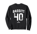 Chris Bassitt 40 Oakland Mlb Players Sweatshirt - Graphic Print Unisex - T-Shirt, Sweatshirt, Hoodie