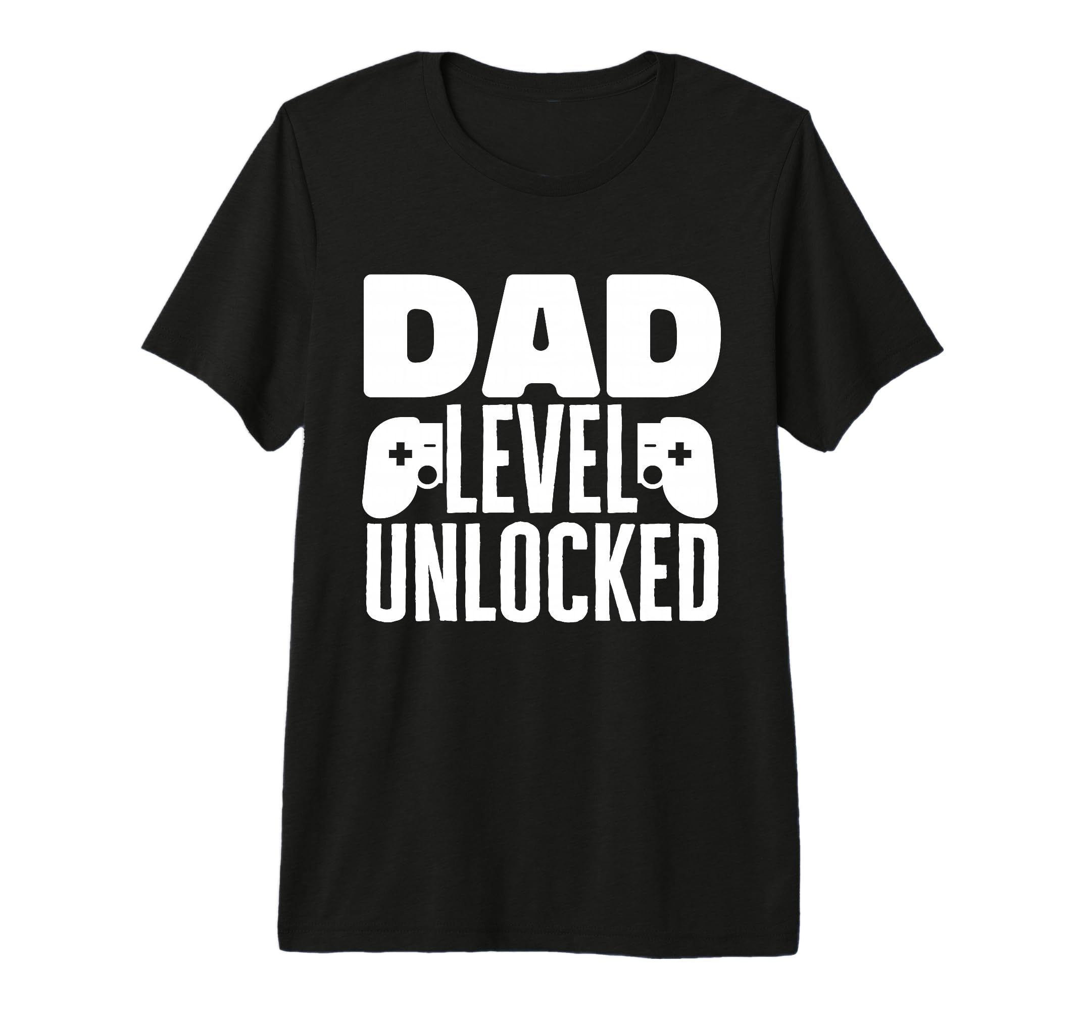 Mens Funny Dad Level Unlocked Fathers T-Shirt - Graphic Print Men Women - T-Shirt, Sweatshirt, Hoodie