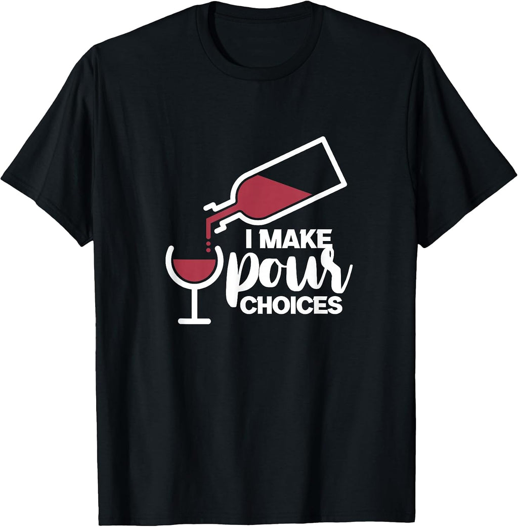 Funny Wine Drinking Gifts - Adult & Kids T-Shirts, Sweatshirts & Hoodies apparel design preview 1